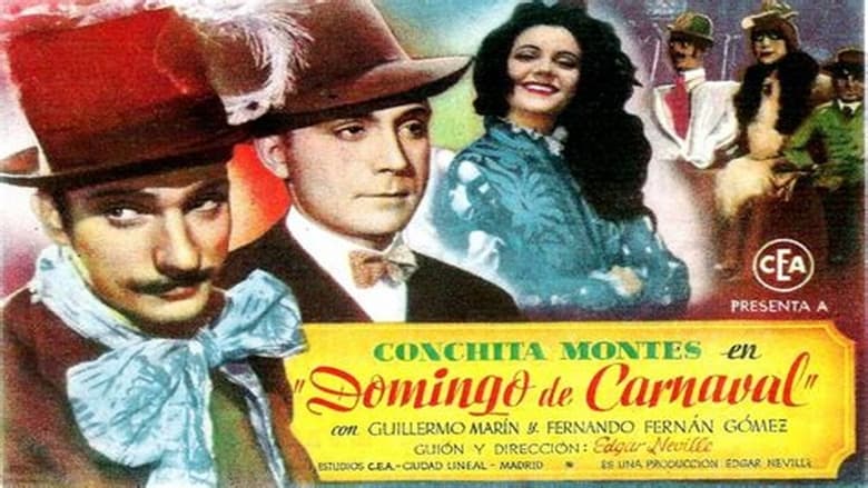 кадр из фильма Domingo de carnaval