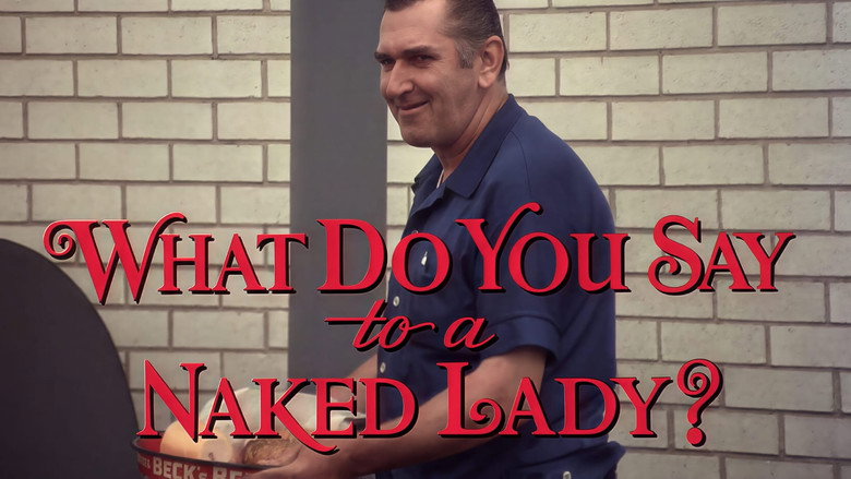 кадр из фильма What Do You Say to a Naked Lady?