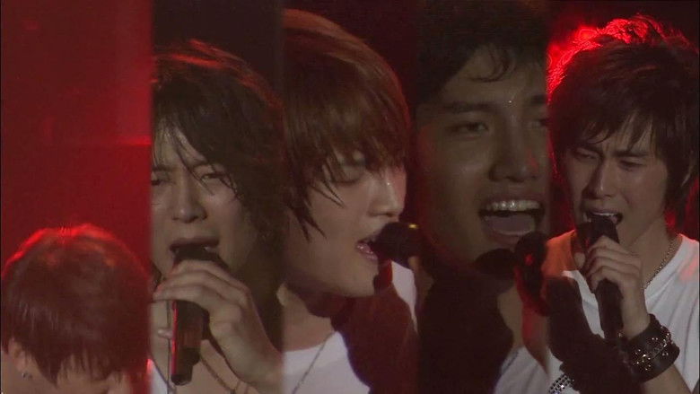 кадр из фильма TOHOSHINKI 4th LIVE TOUR 2009 -The Secret Code- FINAL in TOKYO DOME