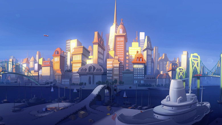 кадр из фильма Любопытный Джордж