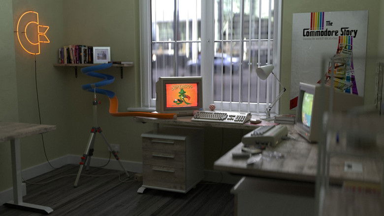 кадр из фильма Amiga: Alive and Kicking