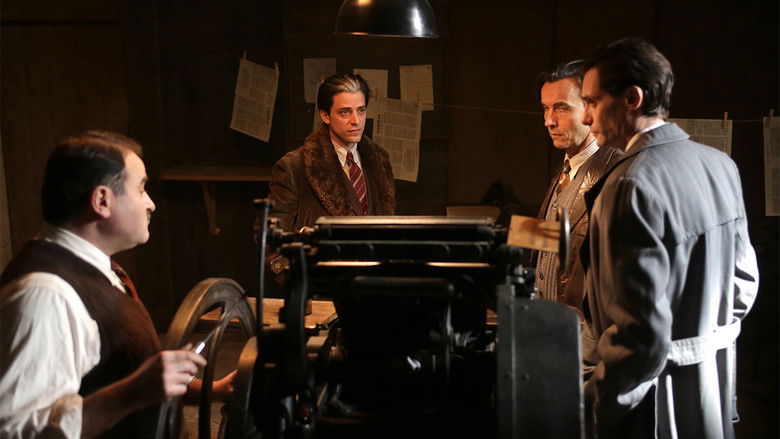 кадр из фильма Pierre Brossolette ou les passagers de la lune