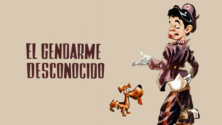 кадр из фильма El gendarme desconocido