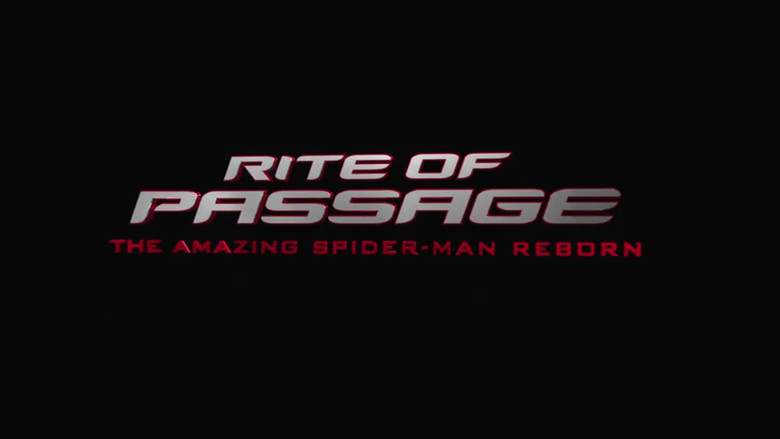 кадр из фильма Rite of Passage: The Amazing Spider-Man Reborn