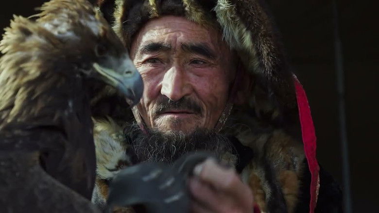 кадр из фильма Mongolie, la voie de l'aigle