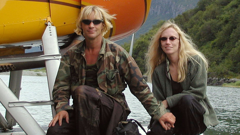 кадр из фильма Человек гризли