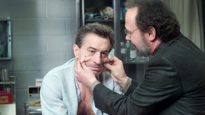 кадр из фильма Анализируй то