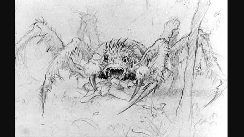 кадр из фильма The Lost Spider Pit Sequence