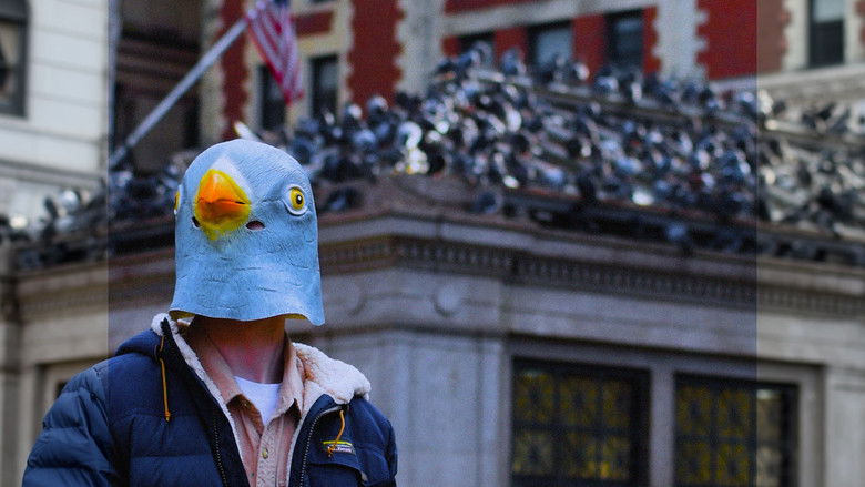 кадр из фильма The Pigeon Man