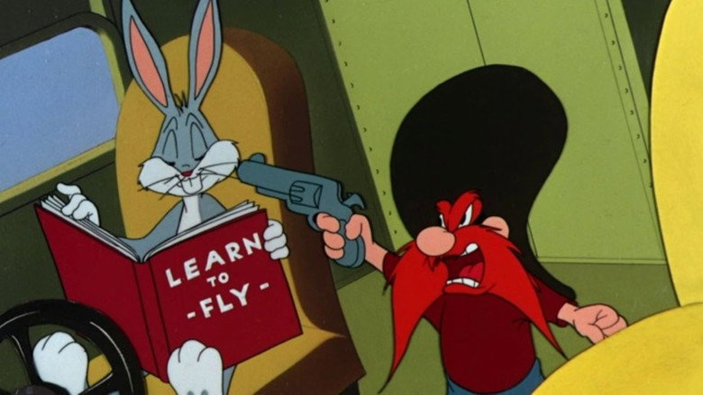 кадр из фильма Заячий вираж