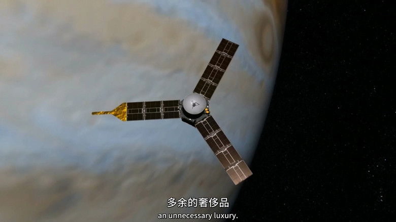 кадр из фильма BBC Horizon: Jupiter Revealed