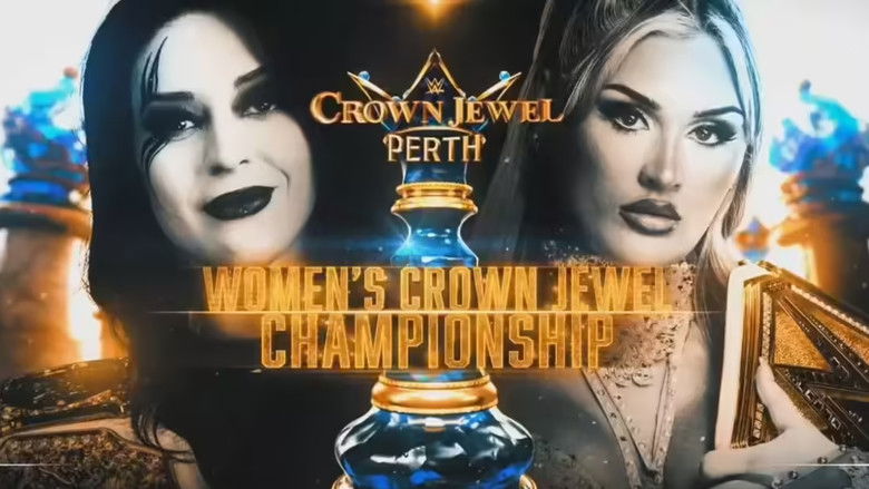 кадр из фильма WWE Crown Jewel 2025