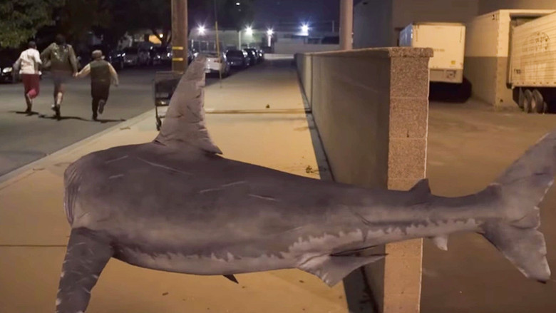 кадр из фильма Bad CGI Sharks