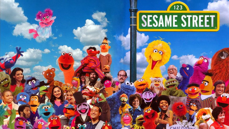 кадр из фильма Sesame Street: 40 Years of Sunny Days