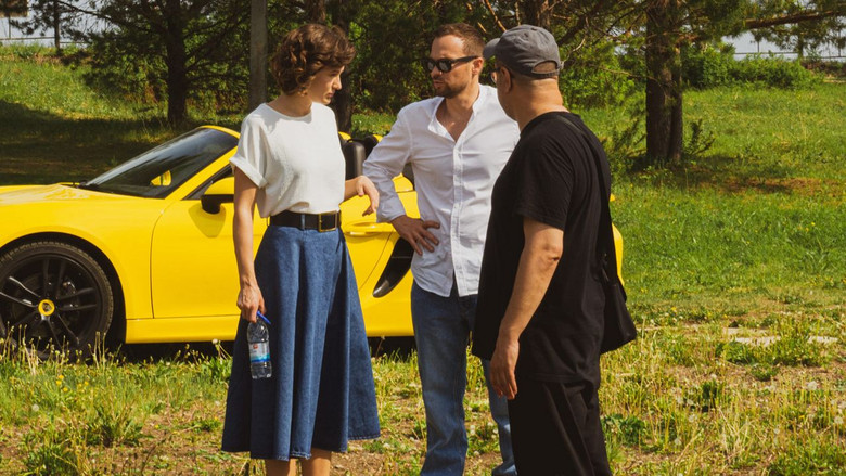 кадр из фильма Культурная комедия