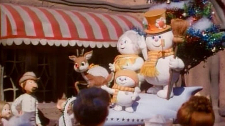 кадр из фильма Rudolph and Frosty's Christmas in July
