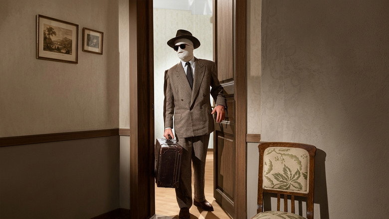 кадр из фильма Görünmeyen Adam İstanbul'da