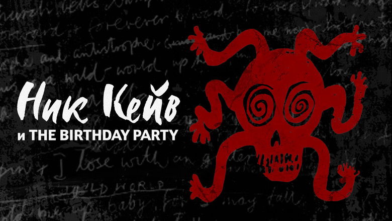 кадр из фильма Ник Кейв и The Birthday Party