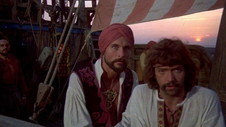 кадр из фильма Золотое путешествие Синдбада