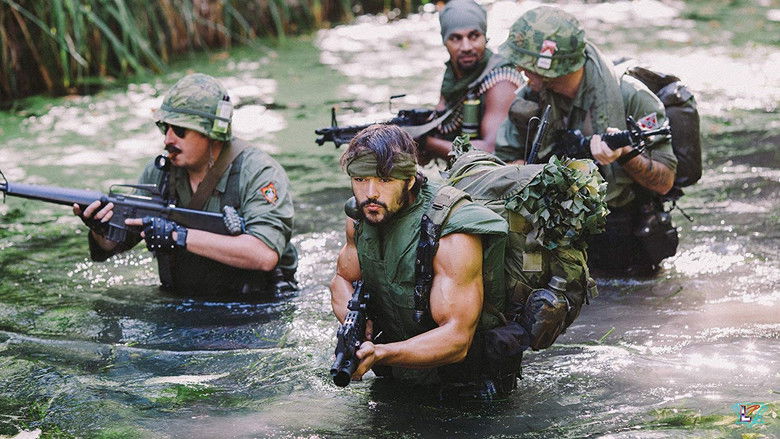 кадр из фильма Коммандос-ниндзя