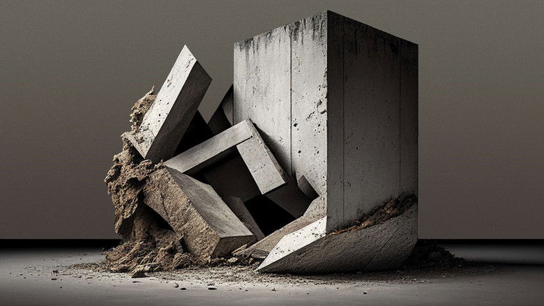 кадр из фильма Rehellisesti ruma betoni