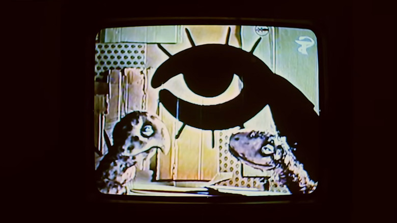 кадр из фильма Черви Философы