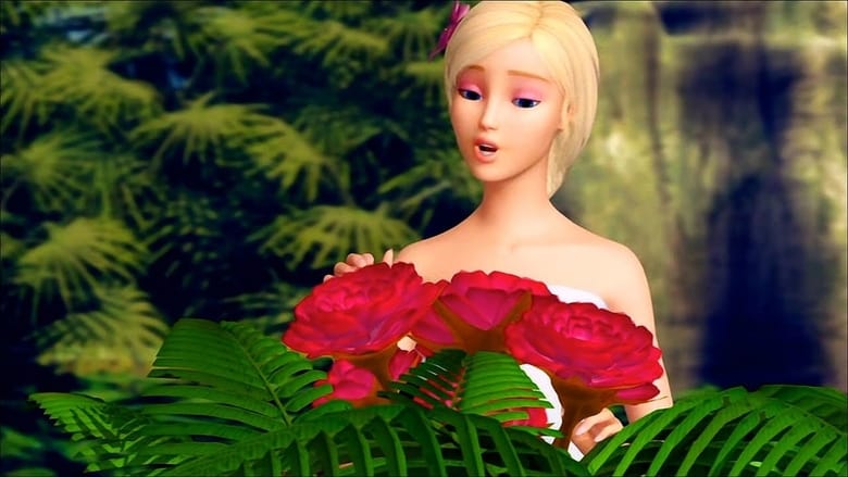 кадр из фильма Барби в роли Принцессы Острова