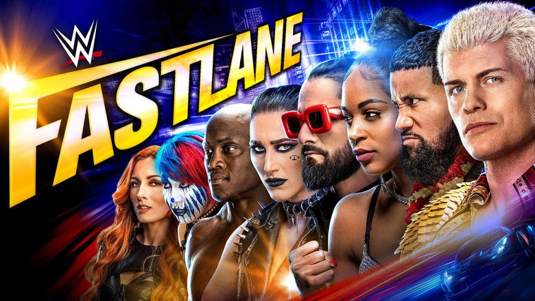 кадр из фильма WWE Fastlane 2023