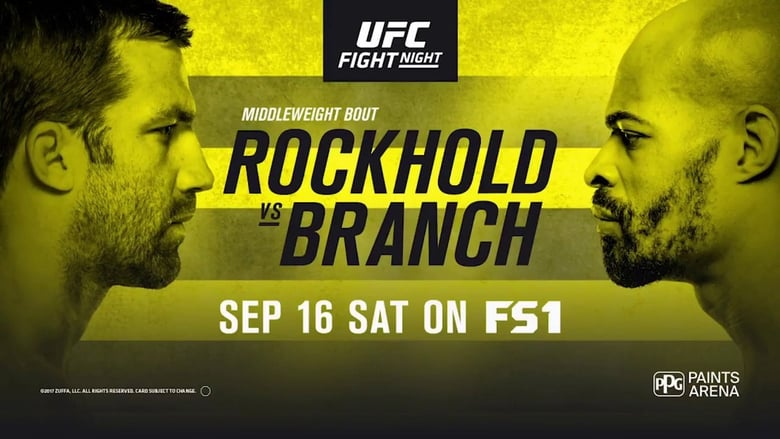 кадр из фильма UFC Fight Night 116: Rockhold vs. Branch