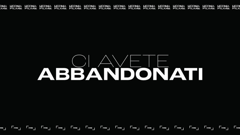 кадр из фильма Ci Avete Abbandonati