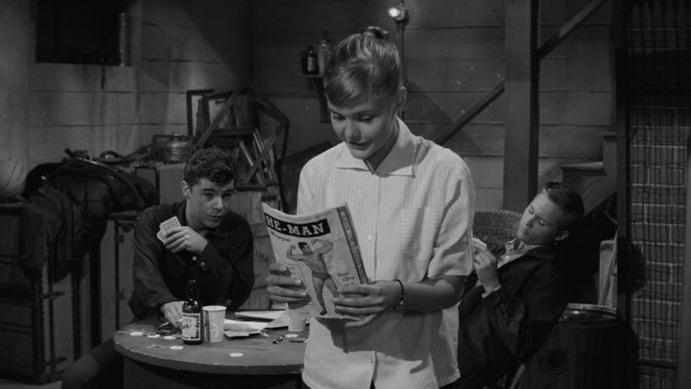 кадр из фильма Blue Denim