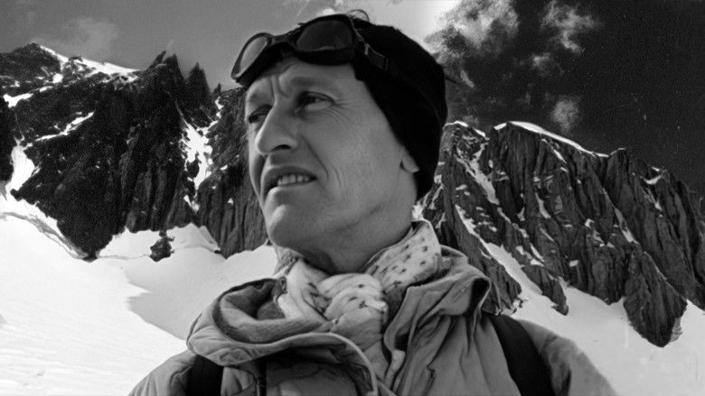 кадр из фильма A l'Assaut Des Aiguilles Du Diable