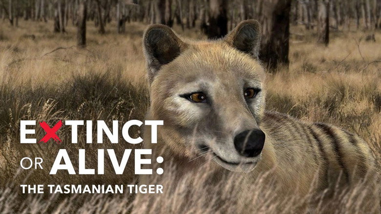 кадр из фильма Extinct or Alive: The Tasmanian Tiger