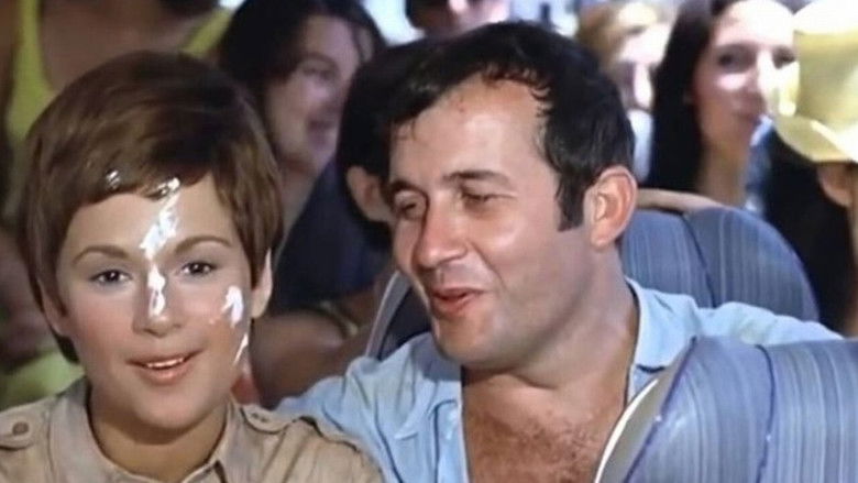 кадр из фильма Η Αρχόντισσα κι ο Αλήτης