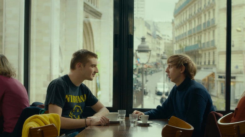 кадр из фильма Cary & James