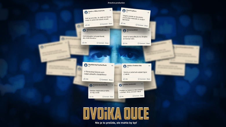 кадр из фильма DVOiKA OUCE