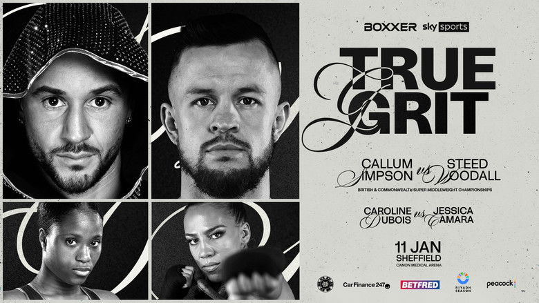 кадр из фильма Callum Simpson vs. Steed Woodall