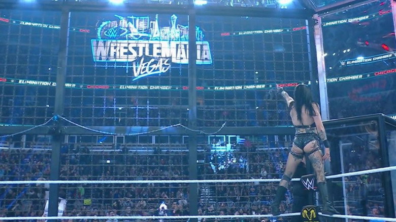 кадр из фильма Elimination Chamber