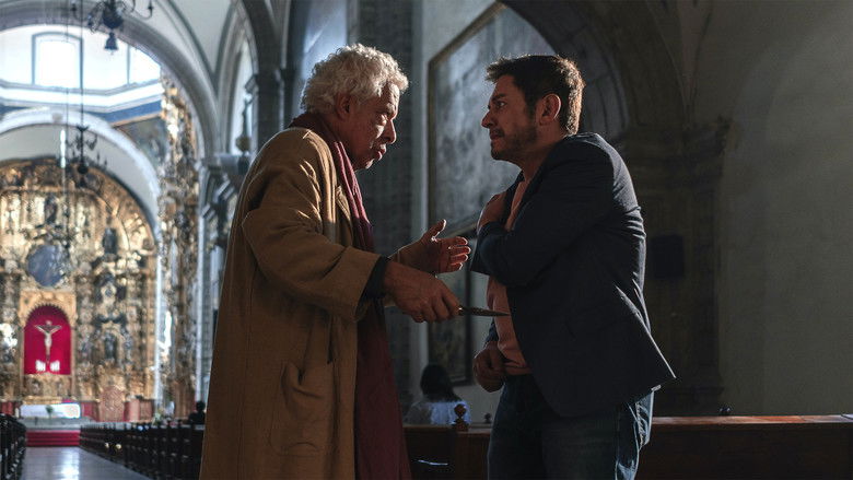 кадр из фильма El Águila y el Gusano