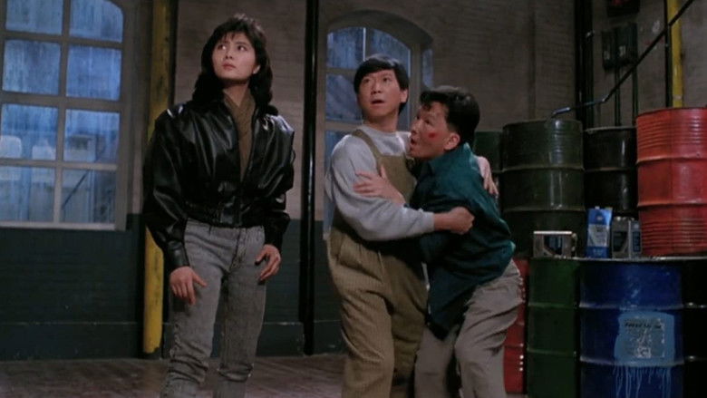 кадр из фильма При исполнении 4: Свидетель