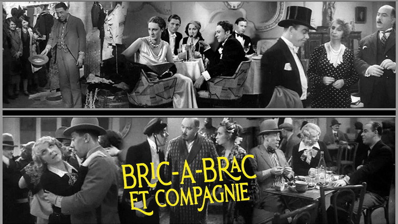 кадр из фильма Bric-à-brac et compagnie