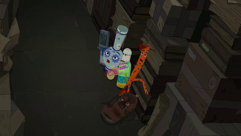 кадр из фильма На выброс