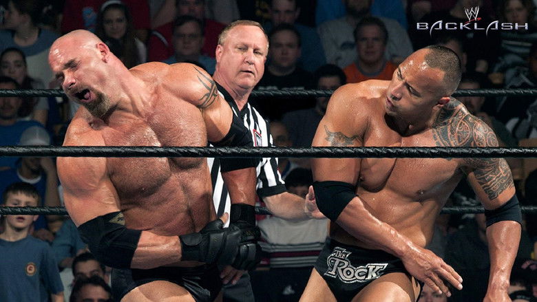 кадр из фильма WWE Backlash 2003