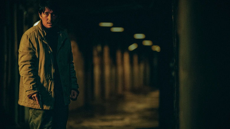 кадр из фильма Только течёт река