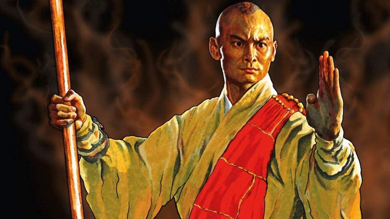 кадр из фильма Боец с шестом