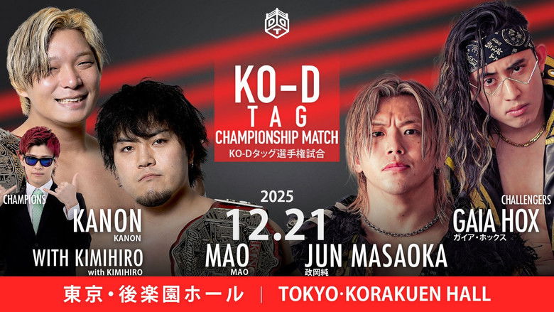кадр из фильма DDT Ring Finale 2025 ~Everyone is the star of the curtain call~