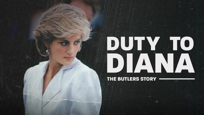 кадр из фильма Duty to Diana: The Butler's Story