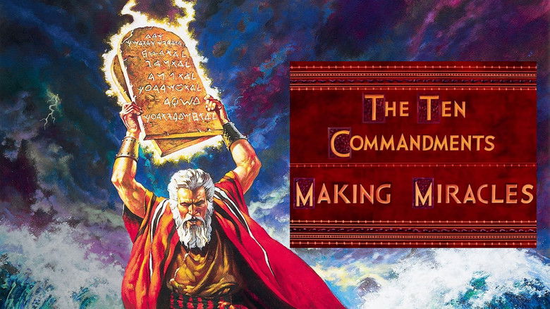 кадр из фильма The Ten Commandments: Making Miracles