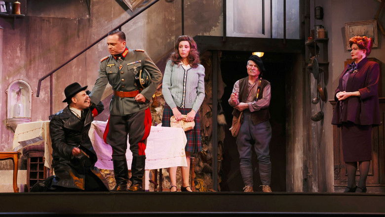 кадр из фильма Papy fait de la résistance