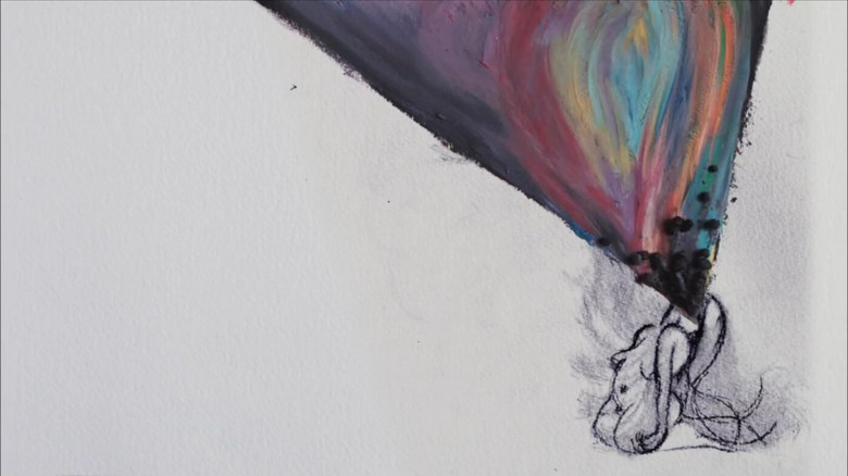 кадр из фильма O Black Hole!